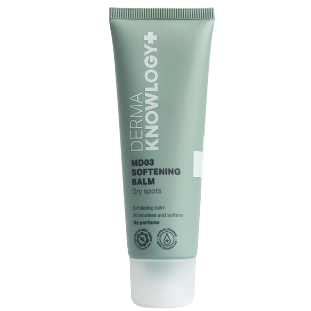 DermaKnowlogy+ MD03 Softening Balm - Dry spots, 40 ml