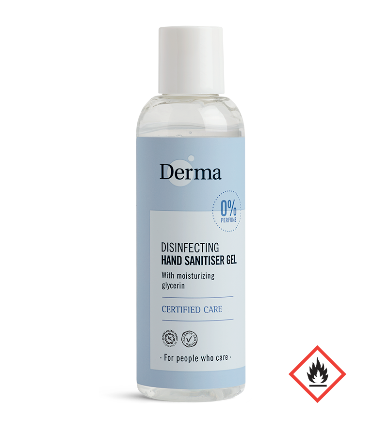 Derma Håndsprit Gel, 250 ml