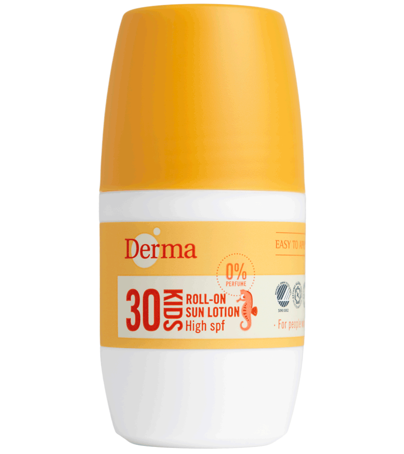 Derma SUN Lotion Roll-on KIDS - High SPF30, 50 ml