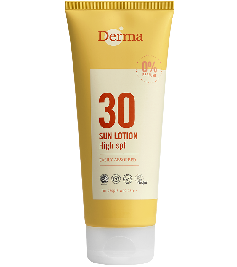 Derma SUN Lotion - Medium SPF30, 200 ml