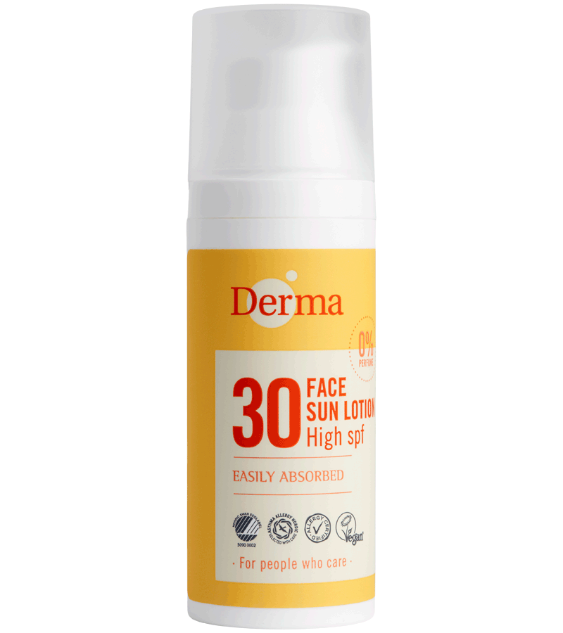 Derma SUN Face Lotion - High SPF30, 50 ml