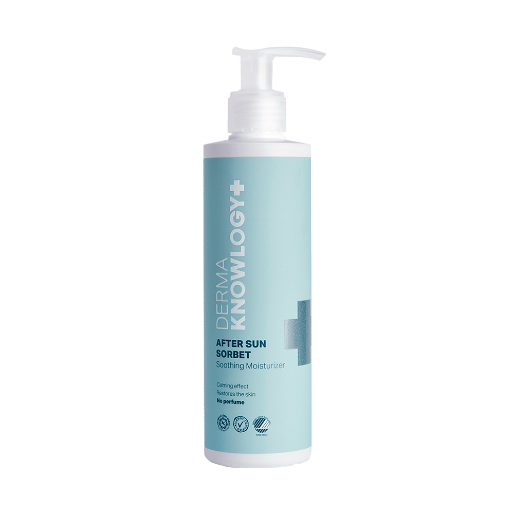 DermaKnowlogy+ After Sun Sorbet - Soothing moisturizer, 200 ml