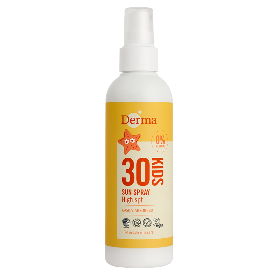 Derma SUN Spray KIDS - High SPF30, 200 ml