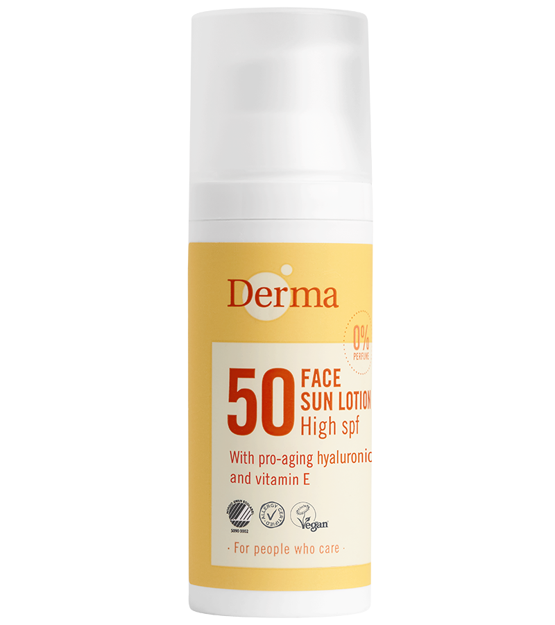 Derma SUN Face Lotion Anti-Age - High SPF50, 50 ml