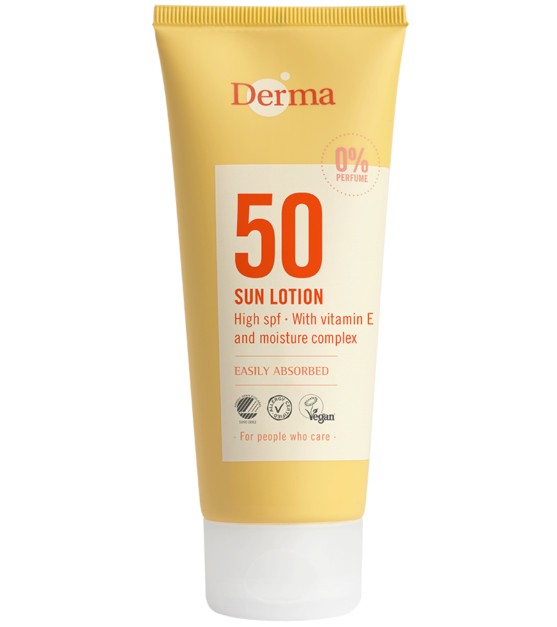 Derma SUN Lotion - High SPF50, 100 ml