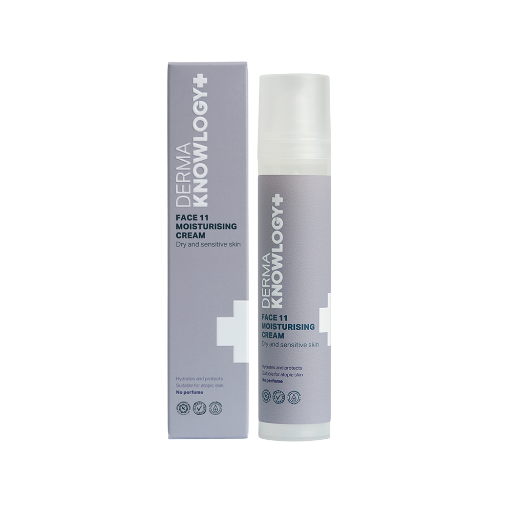 DermaKnowlogy+ FACE 11 Moisturising Cream - Dry and sensitive skin, 50 ml