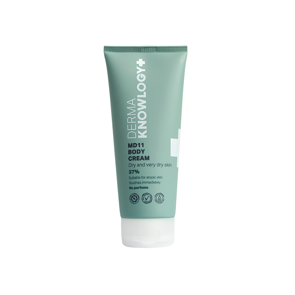 DermaKnowlogy+ MD11 Body Cream 37% - Dry and very dry skin, 200 ml