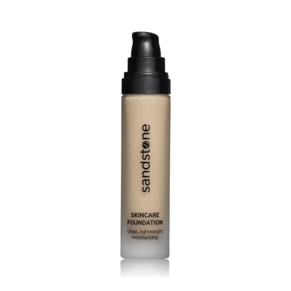 Sandstone Skincare Foundation 102 Light Makup Sandstone