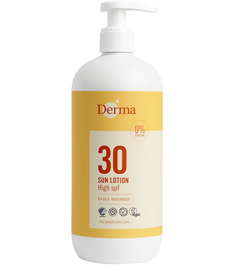 Derma SUN Lotion - High SPF30, 500 ml