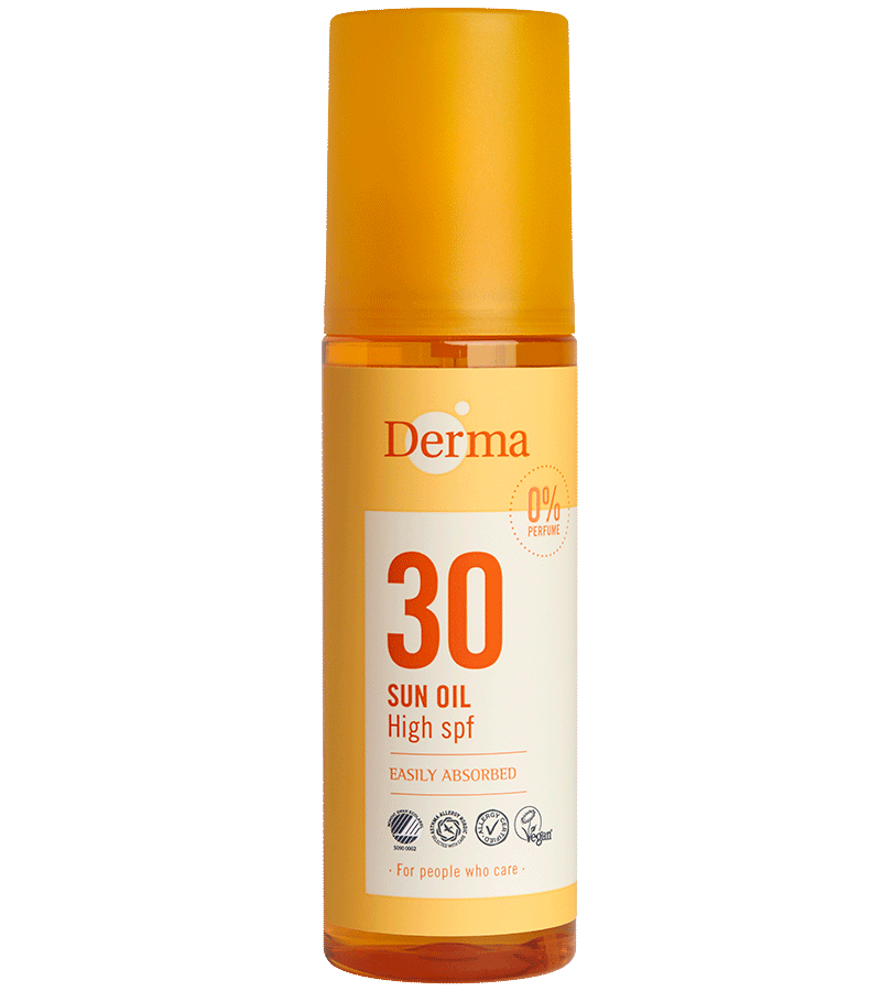 Derma SUN Oil - Medium SPF30, 150 ml