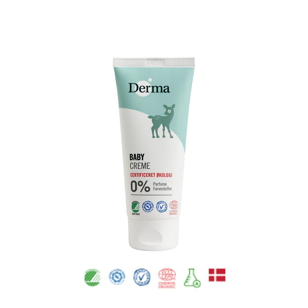Derma ECO BABY Creme, 100 ml Børn & Babyer Derma