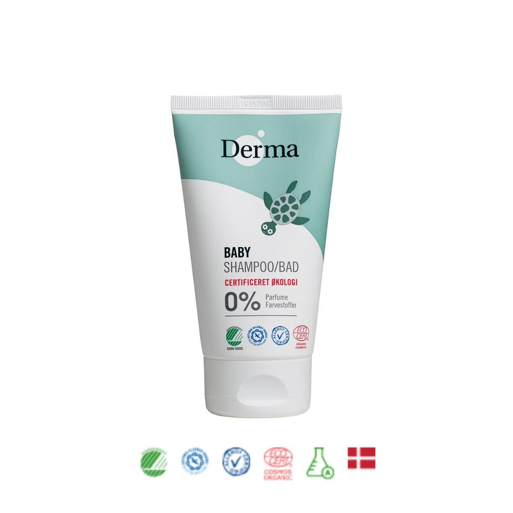 Derma ECO BABY Shampoo/Bad, 150 ml Børn & Babyer Derma