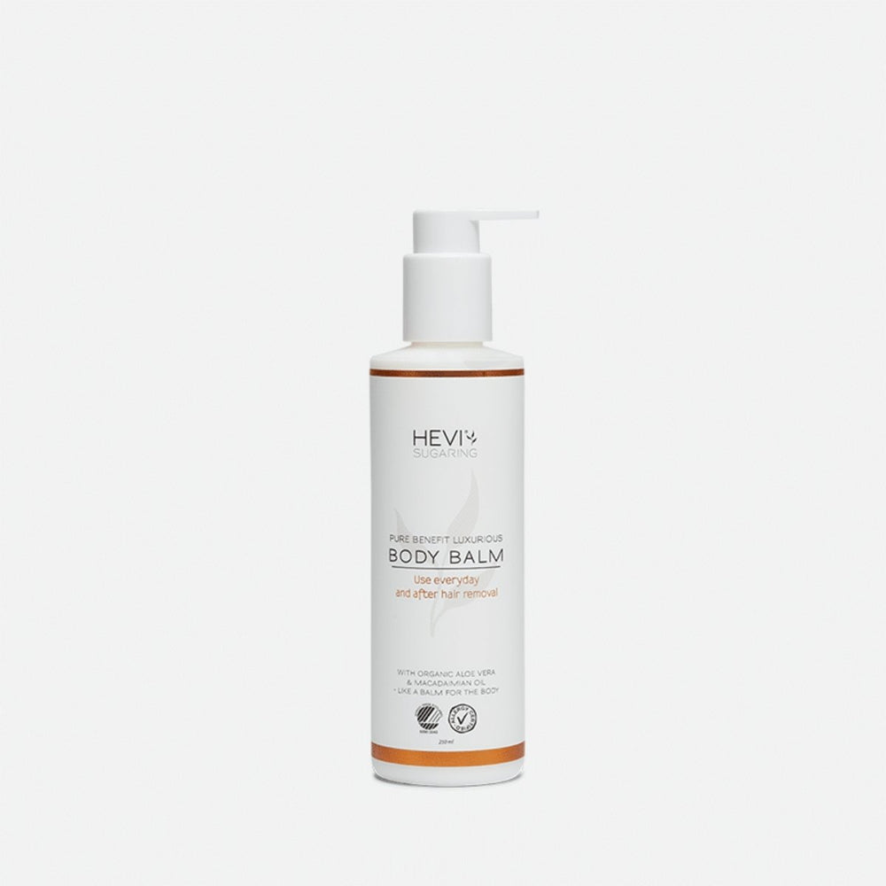 HEVI Sugaring Pure Benefit Luxurious Body Balm – 250 ml. hårfjerning hevi sugaring