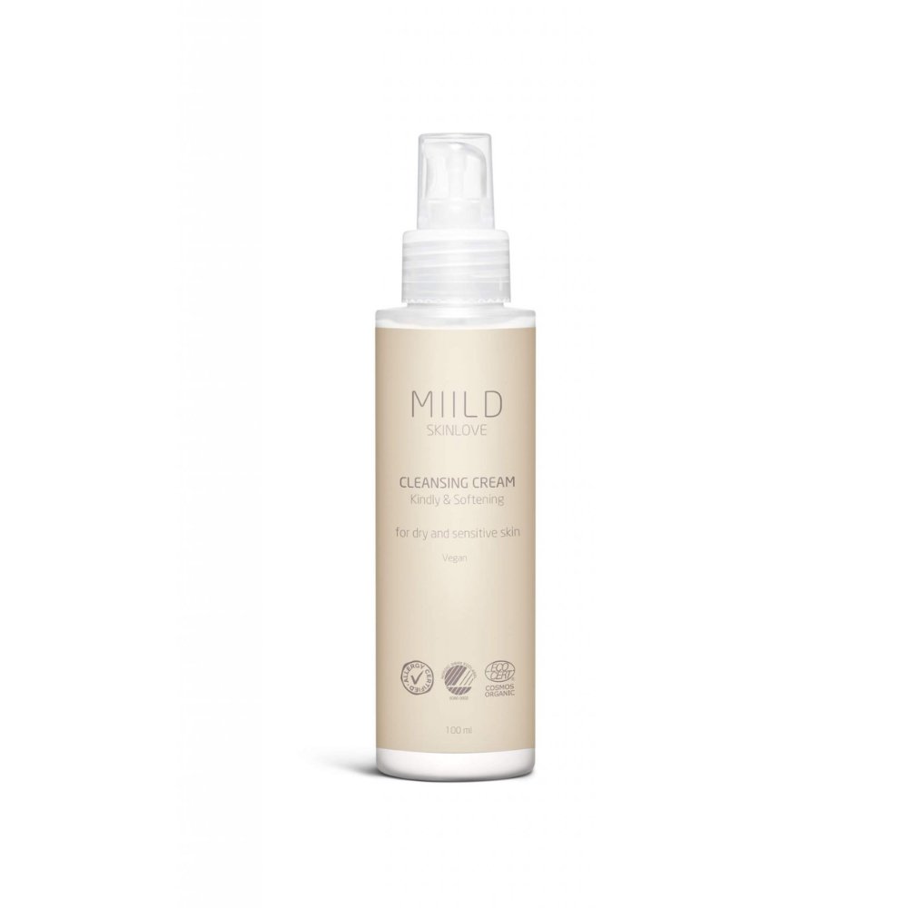 Miild Cleansing Cream Kind & Softening, dry & sensitive skin Ansigtsrens Miild