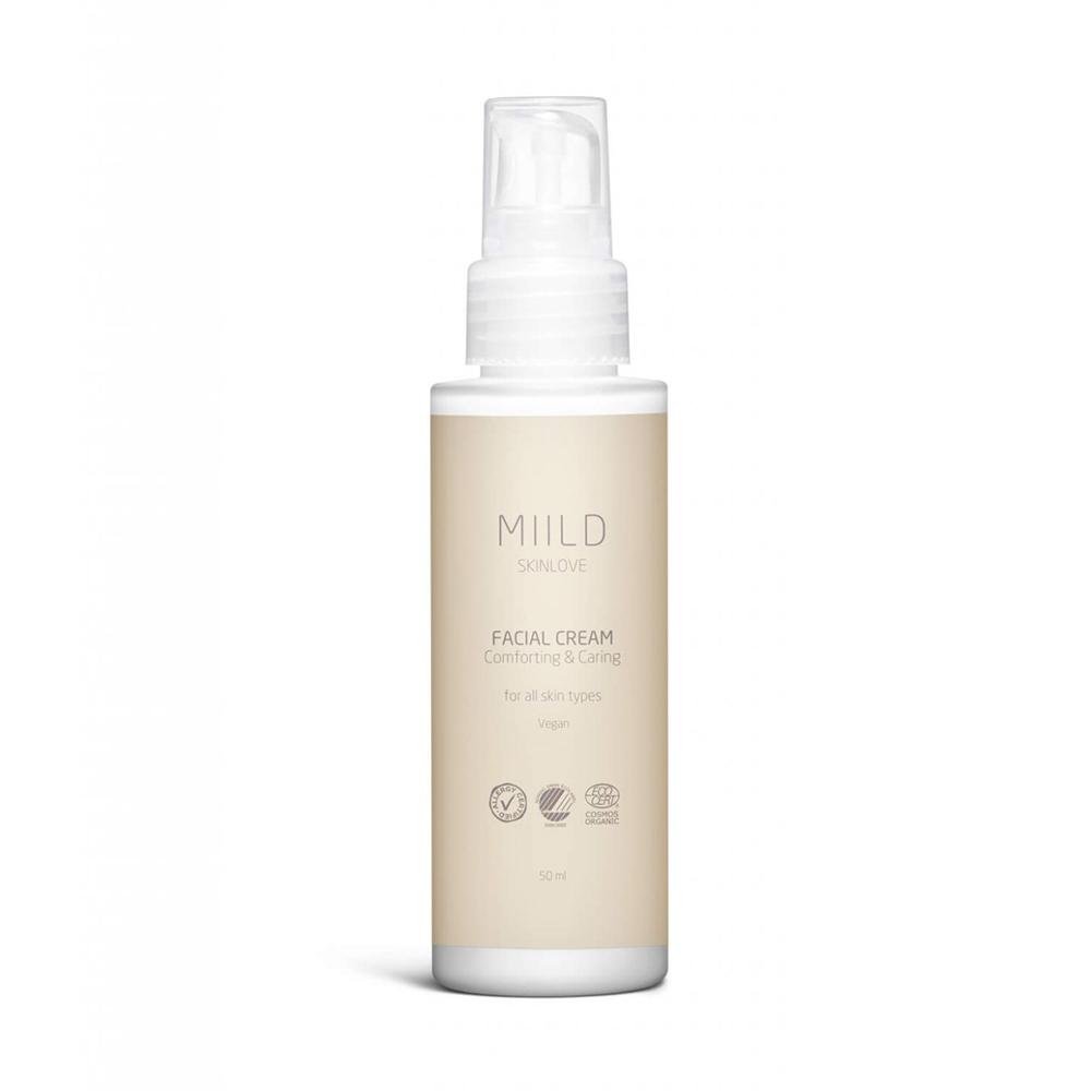 Miild Facial Cream Comforting & Caring Ansigtspleje Miild