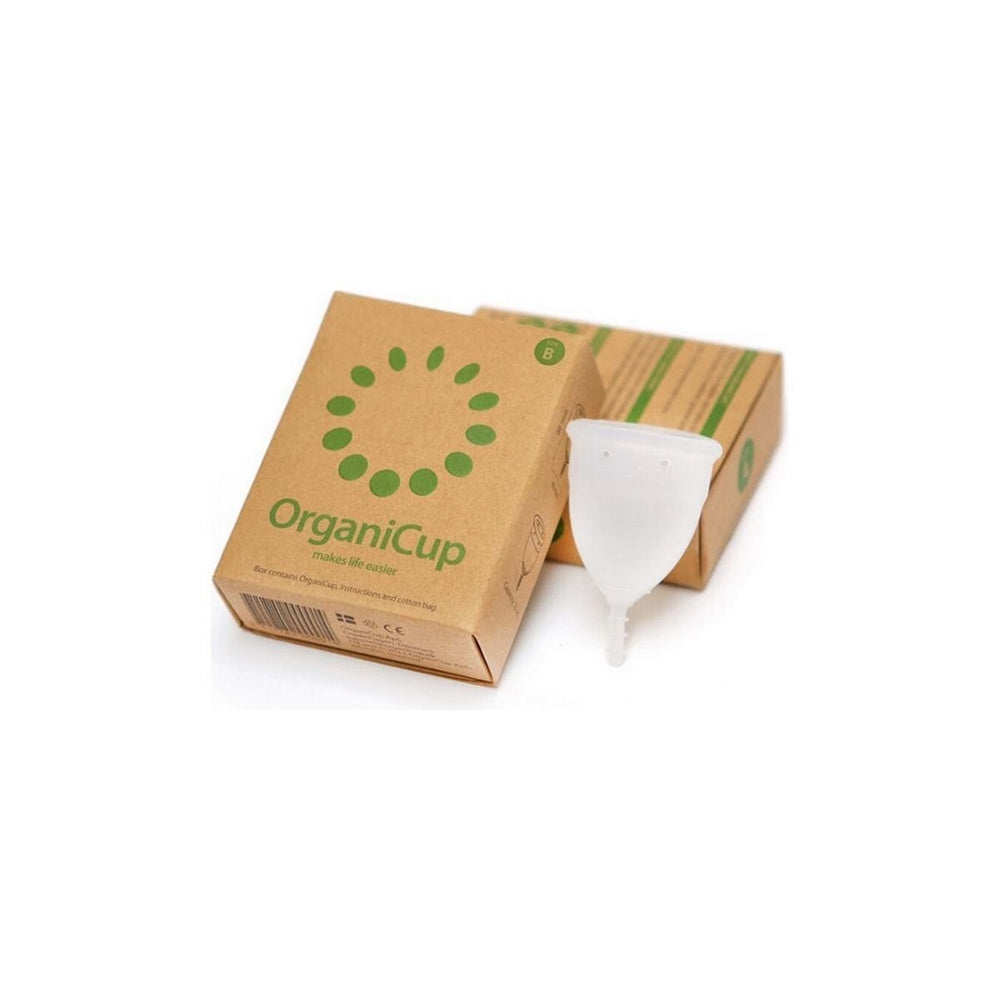 OrganiCup - Produktstørrelse Mini (til teenagere) intim OrganiCup