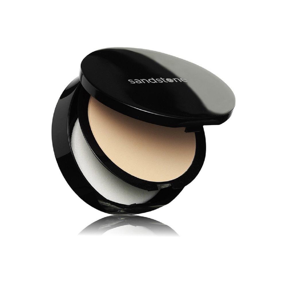 Sandstone Pressed Mineral Foundation C3 Warm Ivory Makeup Sandstone