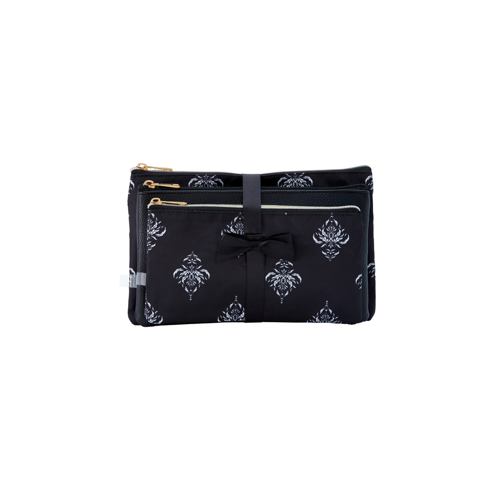 JJDK - Celestia Cosmetic Bag Set - Black w. print