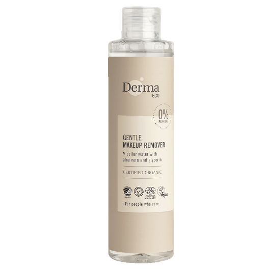 Derma Eco Gentle Make-up Remover/Micellar Water, 200 ml