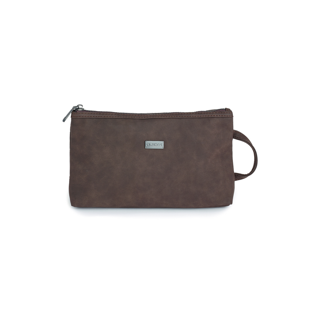 JJDK - Pinus Toiletry Bag for MEN - Brown
