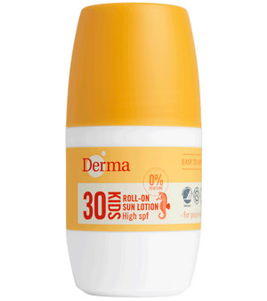 Derma SUN Lotion Roll-on KIDS - High SPF30, 50 ml