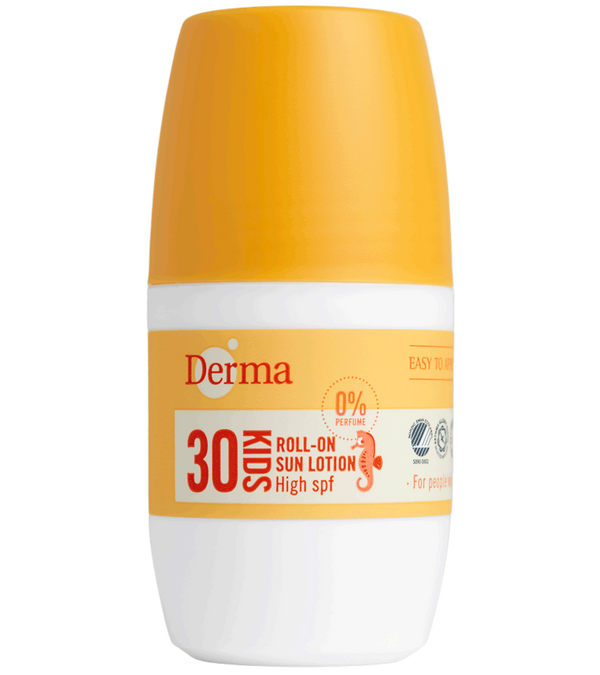Derma SUN Lotion Roll-on KIDS - High SPF30, 50 ml