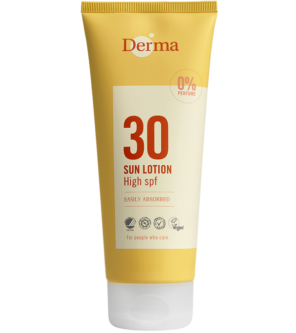 Derma SUN Lotion - Medium SPF30, 200 ml