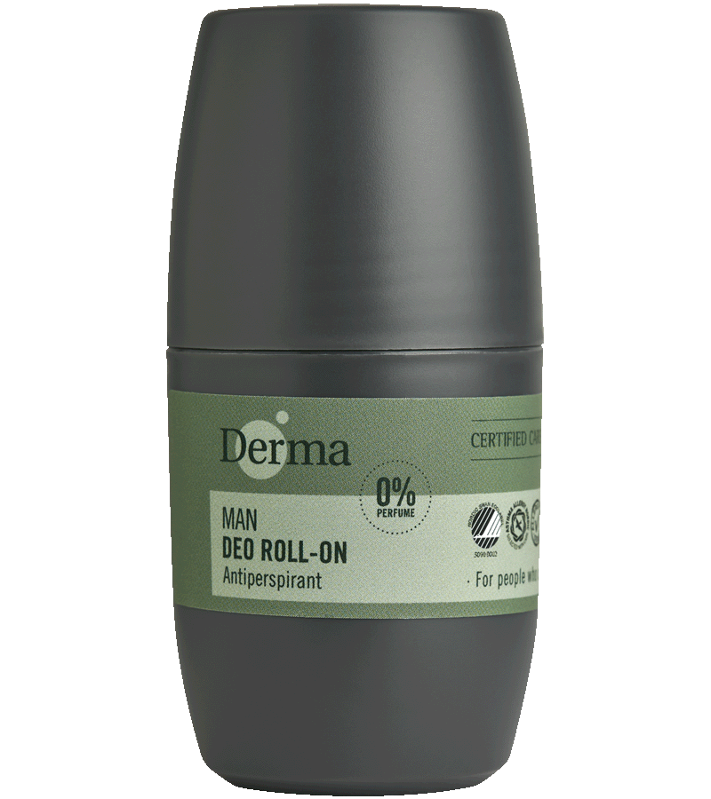 Derma MAN Deo roll-on, 50 ml