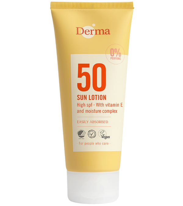 Derma SUN Lotion - High SPF50, 100 ml