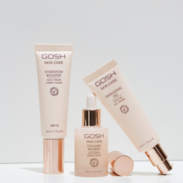 GOSH Skin Care Energizing Face Gel, 50 ml