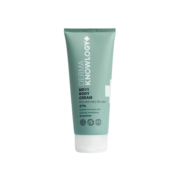 DermaKnowlogy+ MD11 Body Cream 37% - Dry and very dry skin, 200 ml