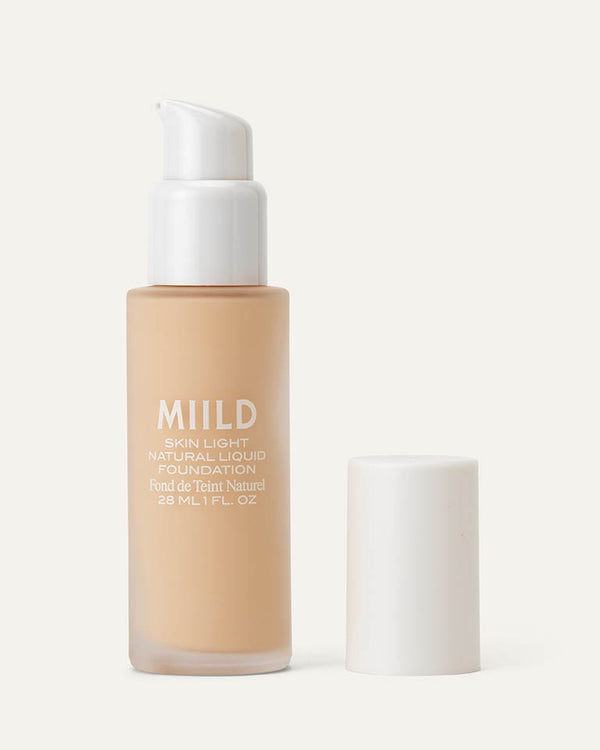 Miild Skin Light Natural Liquid Foundation 03 - Jade