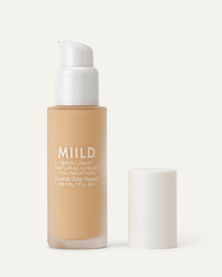 Miild Skin Light Natural Liquid Foundation 04 - Daisy