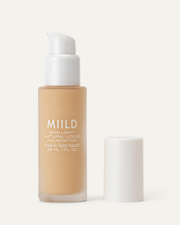 Miild Skin Light Natural Liquid Foundation 04 - Daisy