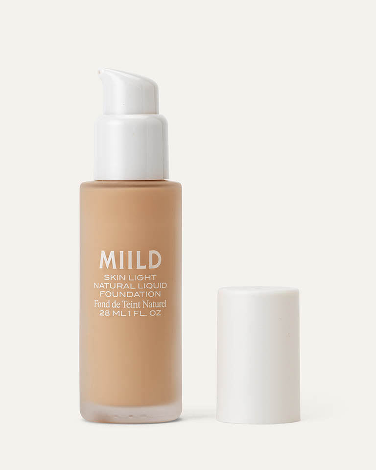 Miild Skin Light Natural Liquid Foundation 06 - Luna