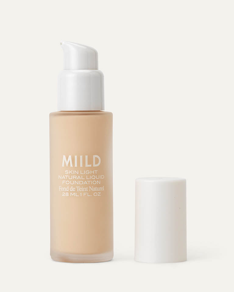 Miild Skin Light Natural Liquid Foundation 02 - River