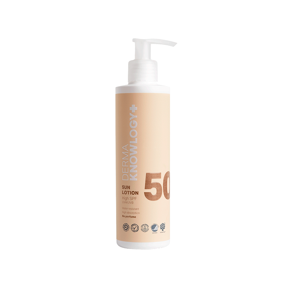 DermaKnowlogy+ Sun Lotion High SPF50,  200 ml