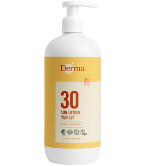 Derma SUN Lotion - High SPF30, 500 ml