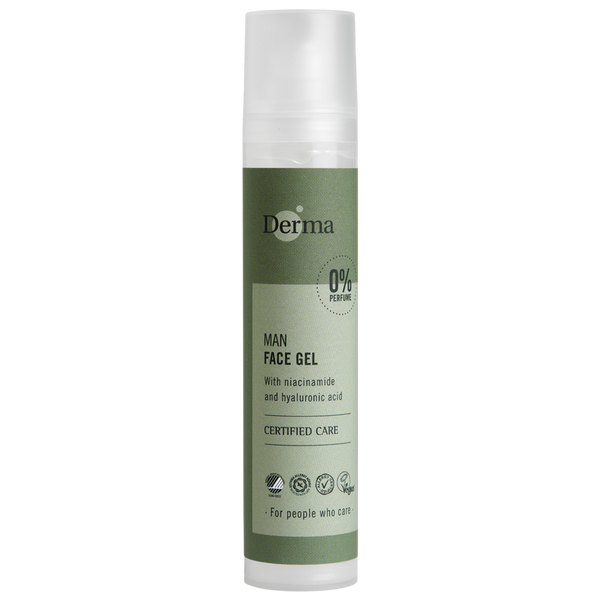Derma Man Face Gel, 50 ml