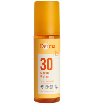 Derma SUN Oil - Medium SPF30, 150 ml