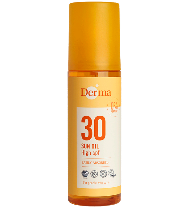 Derma SUN Oil - Medium SPF30, 150 ml